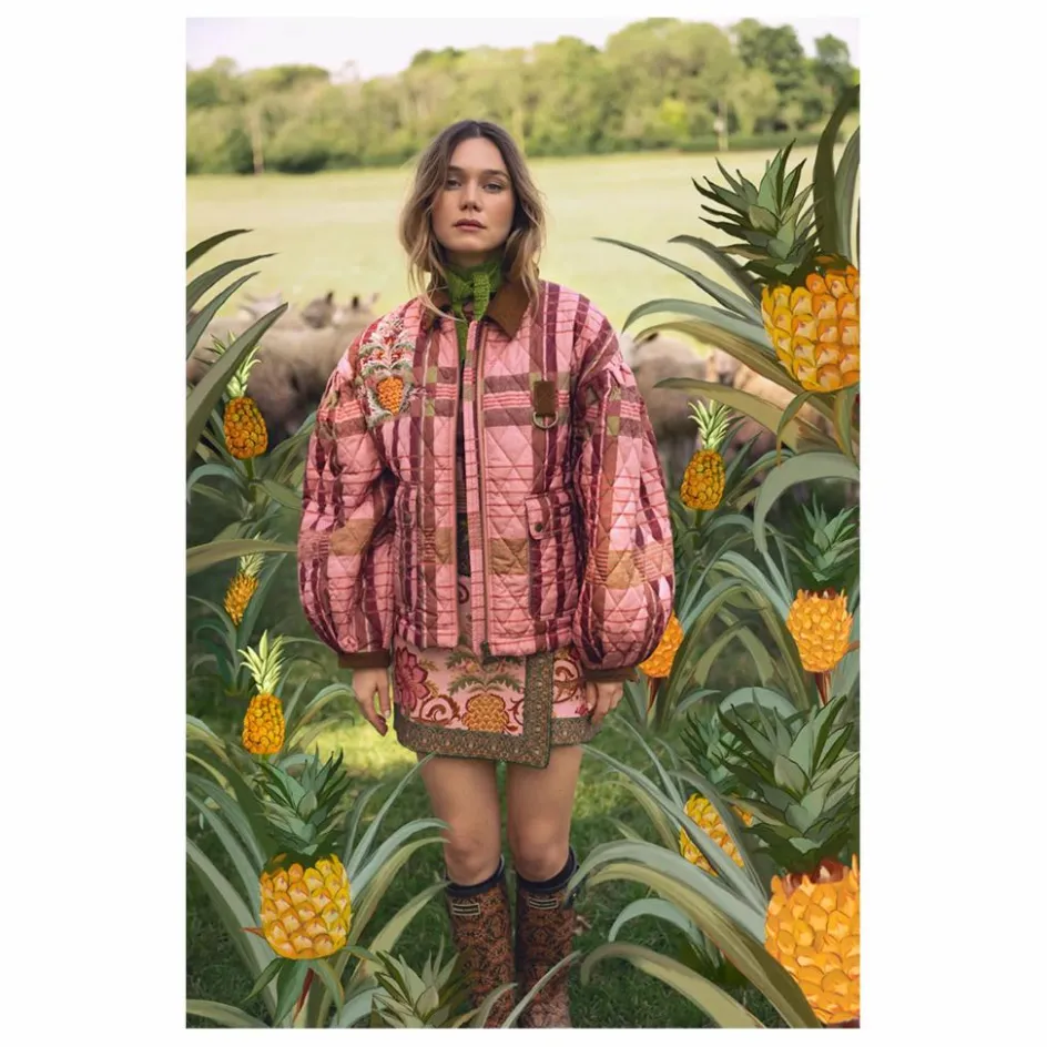 Femme Barbour Boots, Bottes*Collaboration x Farm Rio - Bottes Cami Caoutchouc |
