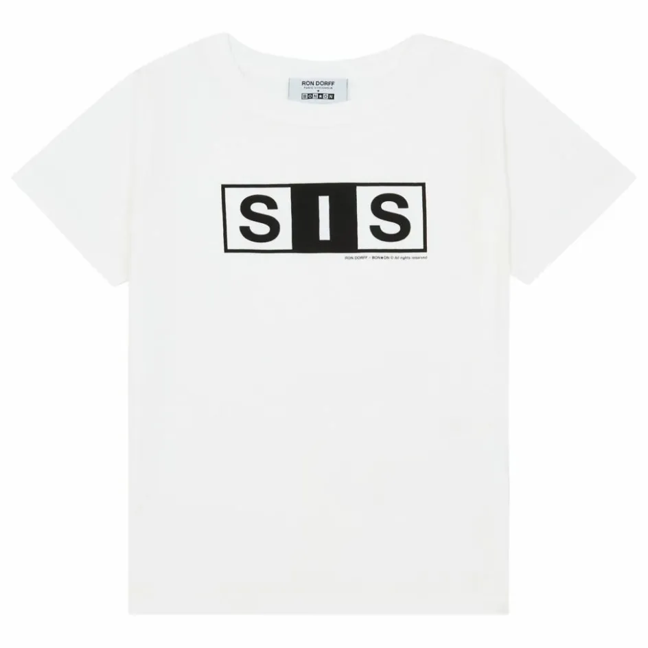 Bonton Collaboration x Ron Dorff - T-Shirt Tubo ||Enfant T-Shirts, Chemises|Blouses, T-Shirts
