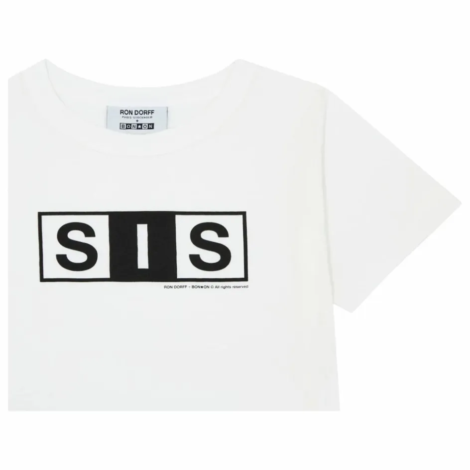 Bonton Collaboration x Ron Dorff - T-Shirt Tubo ||Enfant T-Shirts, Chemises|Blouses, T-Shirts