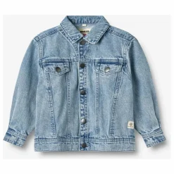 Enfant Wheat Manteaux, Blousons|Manteaux, Blousons*Collaboration x Pernille Teisbæk - Veste Denim Vive Coton Bio |