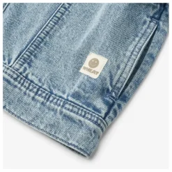 Enfant Wheat Manteaux, Blousons|Manteaux, Blousons*Collaboration x Pernille Teisbæk - Veste Denim Vive Coton Bio |