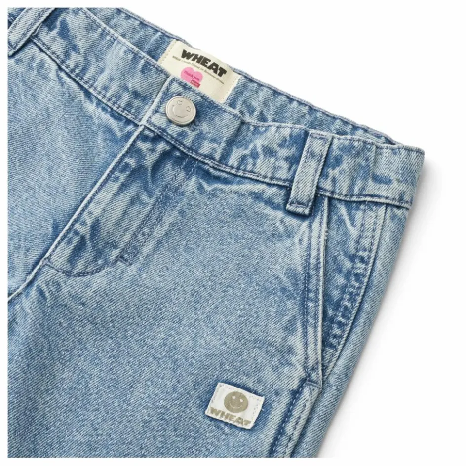 Wheat Collaboration x Pernille Teisbæk - Jean Noppo Coton Bio ||Enfant Pantalons Jeggings|Pantalons, Joggers