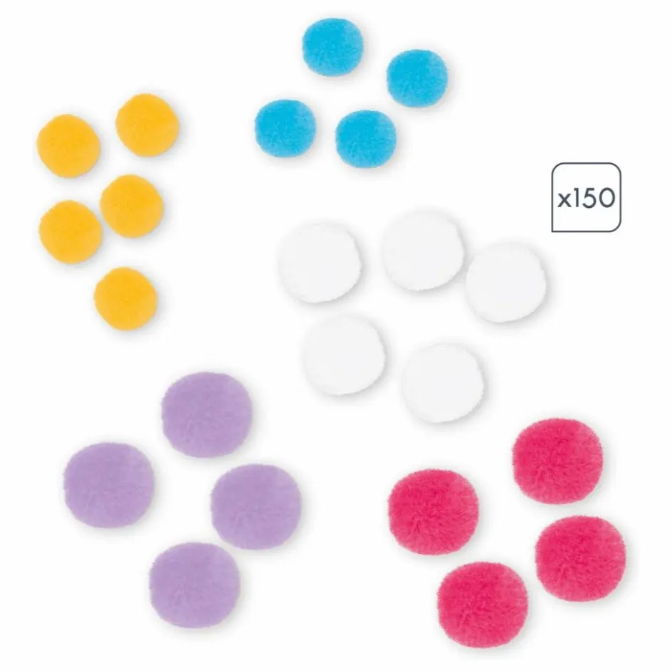 New Collage Pompons - x Hachette Loisirs Créatifs