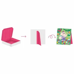 New Collage Pompons - x Hachette Loisirs Créatifs