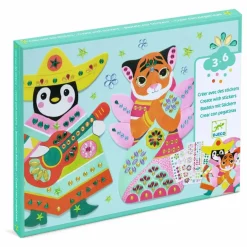 Outlet Djeco Collages Brillants Multicolore
