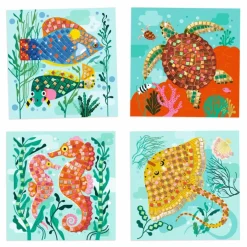 Djeco Loisirs Créatifs*Collages Caraibes
