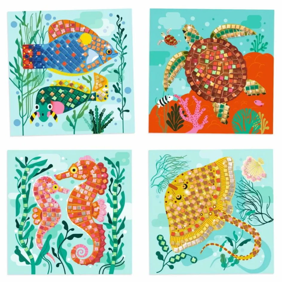 Djeco Loisirs Créatifs*Collages Caraibes