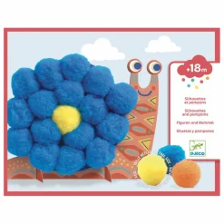 Online Djeco Collages des petits Animaux tout doux Multicolore