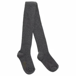 New Bonpoint Collant Côtelé | Gris