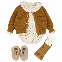 Búho Collant Côtelé Bébé || Pyjamas, Sous-Vêtements