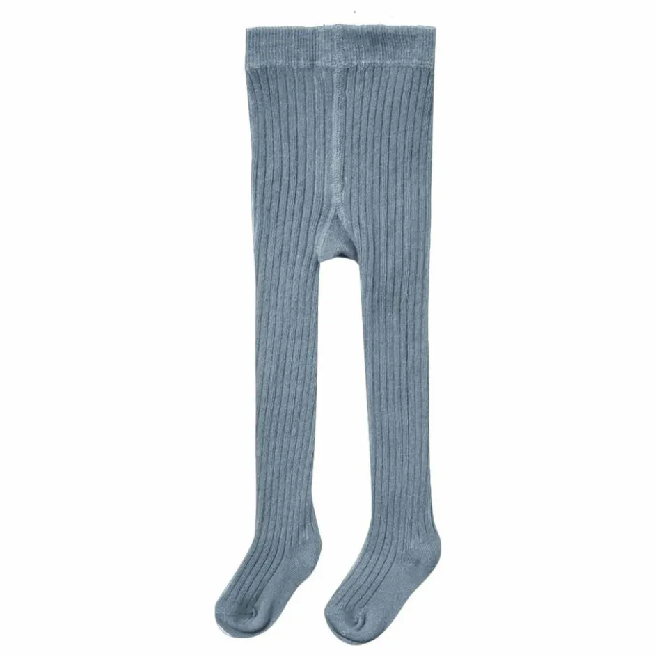 Enfant Quincy Mae Nuit, Sous-Vêtements|Pyjamas, Sous-Vêtements*Collant Côtelé Coton Bio |