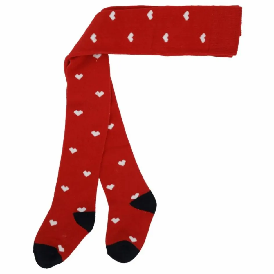 Hot Flöss Collant Vera Cœurs | Rouge