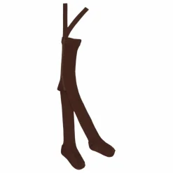 Clearance Silly Silas Collants à Bretelles Coton Bio | Marron
