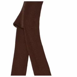 Clearance Silly Silas Collants à Bretelles Coton Bio | Marron