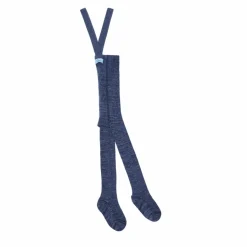 New Silly Silas Collants à Bretelles Coton Bio | Bleu jean