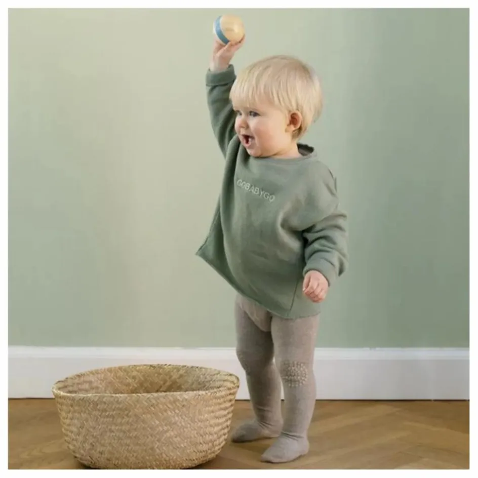 GOBABYGO Collants Antidérapants || Pyjamas, Sous-Vêtements