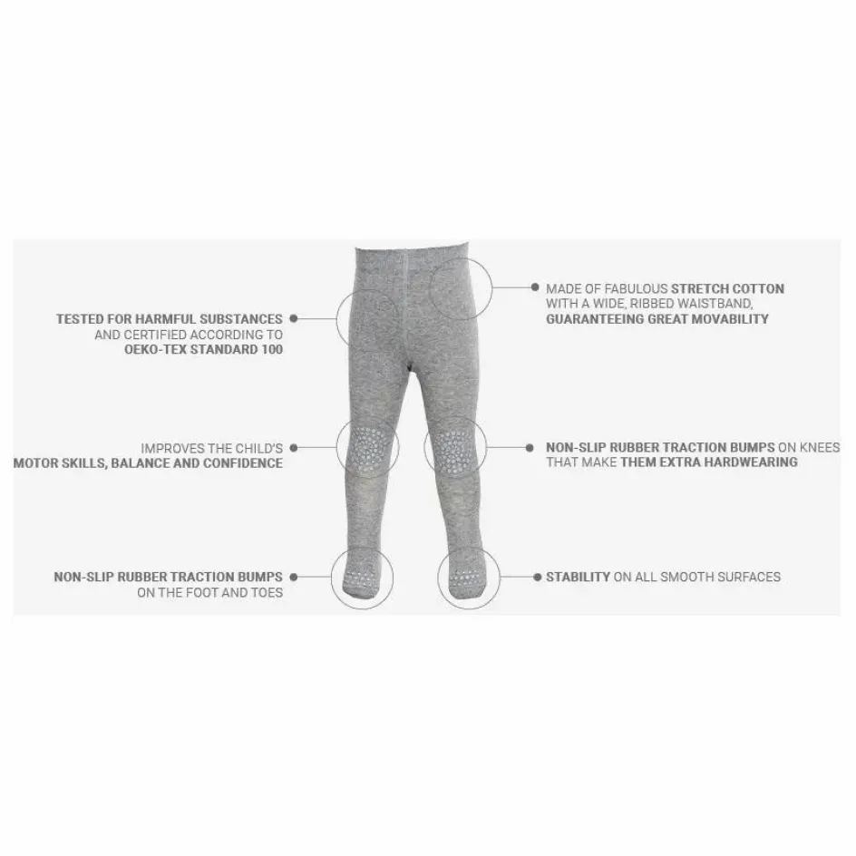 GOBABYGO Collants Anti-Dérapants || Pyjamas, Sous-Vêtements