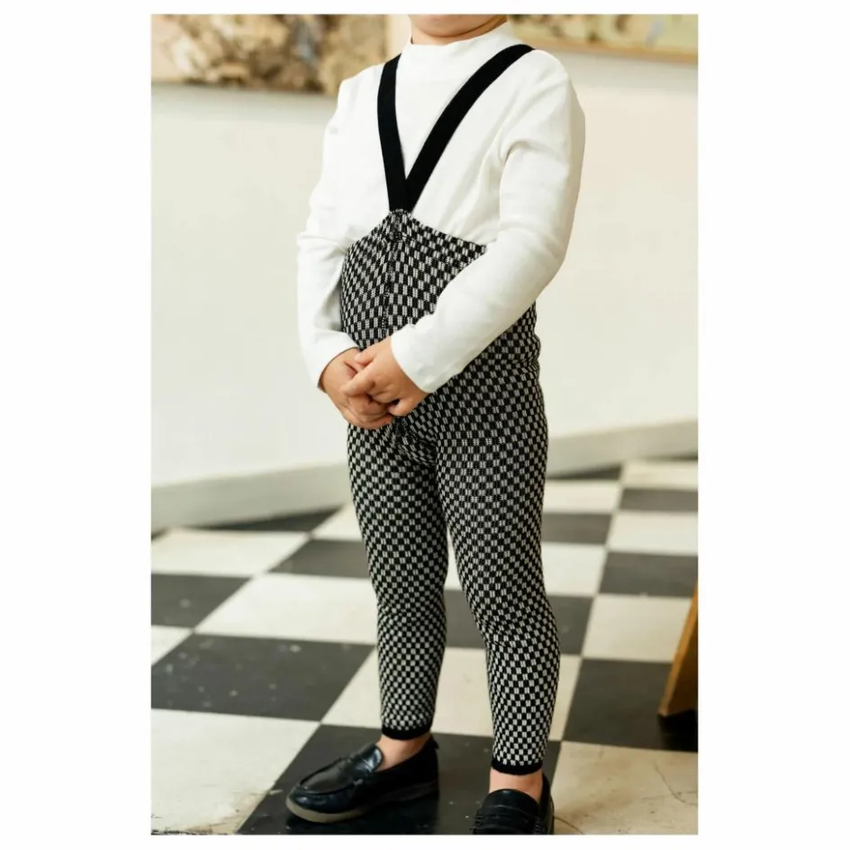Silly Silas Collants Carreaux Coton Bio || Pyjamas, Sous-Vêtements|Pyjamas, Sous-Vêtements