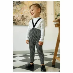 Silly Silas Collants Carreaux Coton Bio || Pyjamas, Sous-Vêtements|Pyjamas, Sous-Vêtements