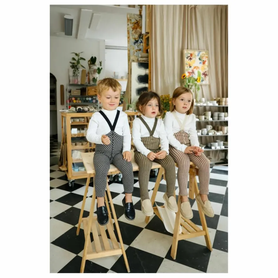 Silly Silas Collants Carreaux Coton Bio || Pyjamas, Sous-Vêtements|Pyjamas, Sous-Vêtements