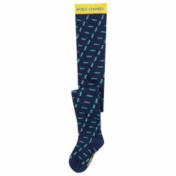 Online Bobo Choses Collants Coton Bio | Bleu marine