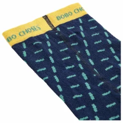 Online Bobo Choses Collants Coton Bio | Bleu marine