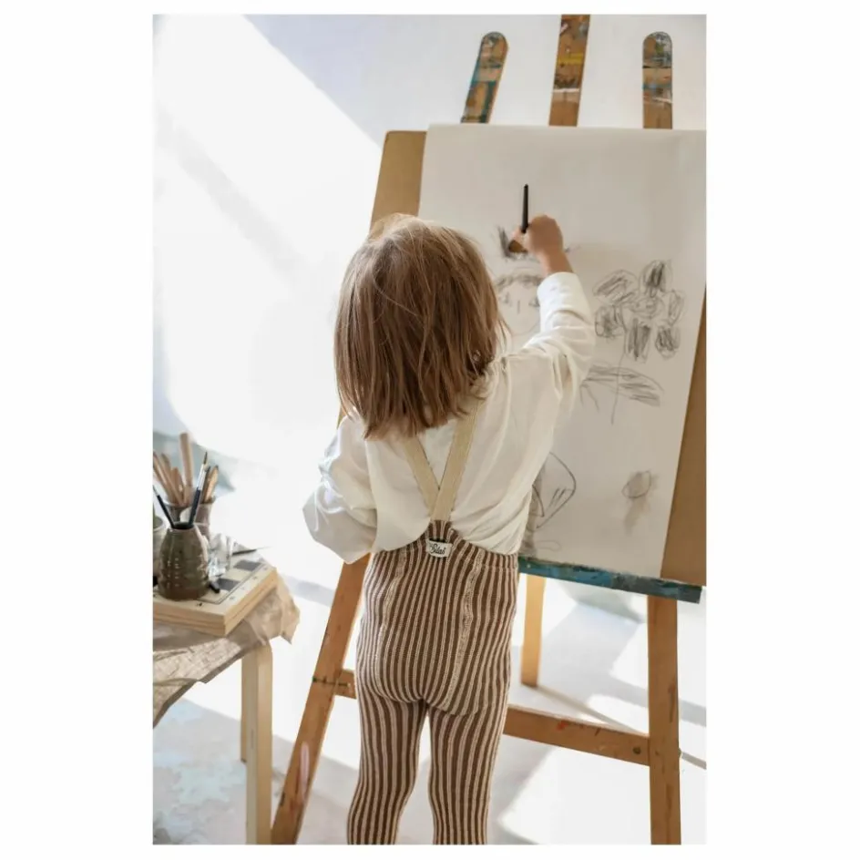 Online Collants Rayures Coton Bio | Pyjamas, Sous-Vêtements|Pyjamas, Sous-Vêtements
