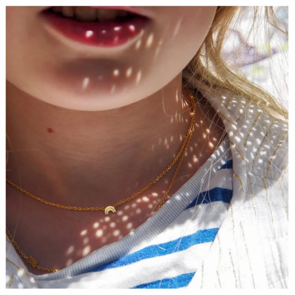 Enfant Adorabili Bijoux, Montres|Accessoires De Mode*Collier Arc en Ciel |