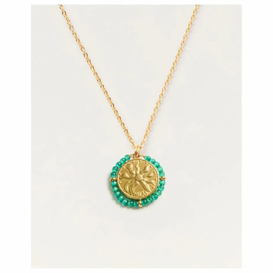 Clearance Palas Collier Belamar | Bleu Tiffany