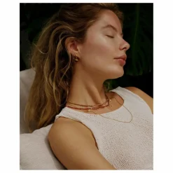 Anni Lu Collier Maroon Harmony ||Femme Colliers