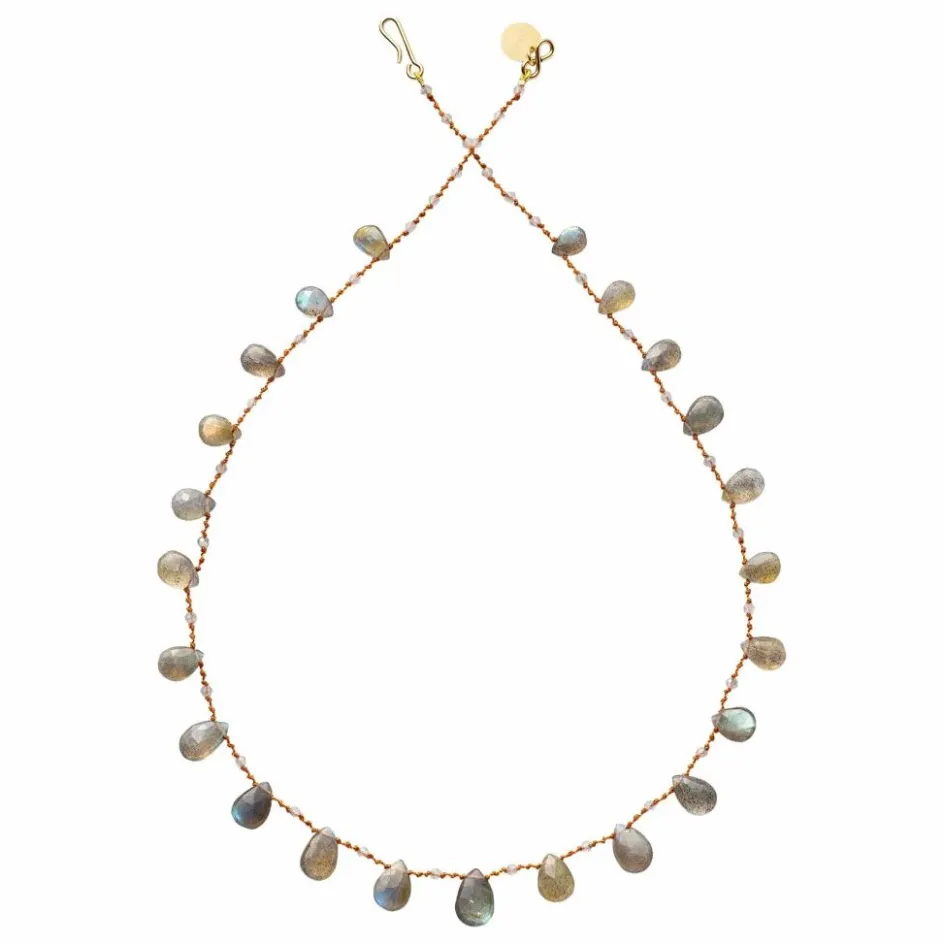 Femme Ivarene Colliers*Collier Odin Drops & Beads |
