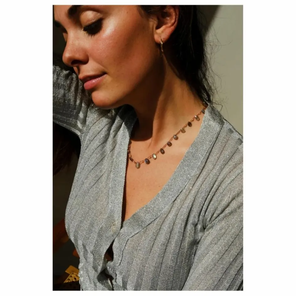 Femme Ivarene Colliers*Collier Odin Drops & Beads |