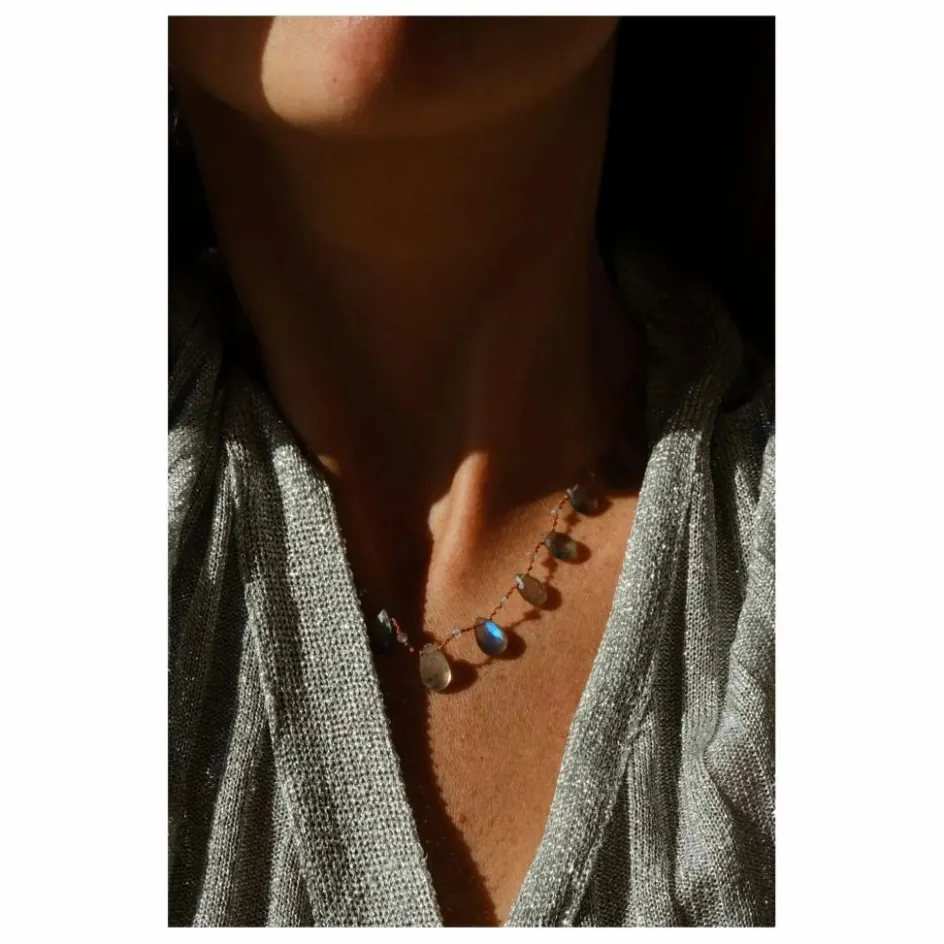Femme Ivarene Colliers*Collier Odin Drops & Beads |