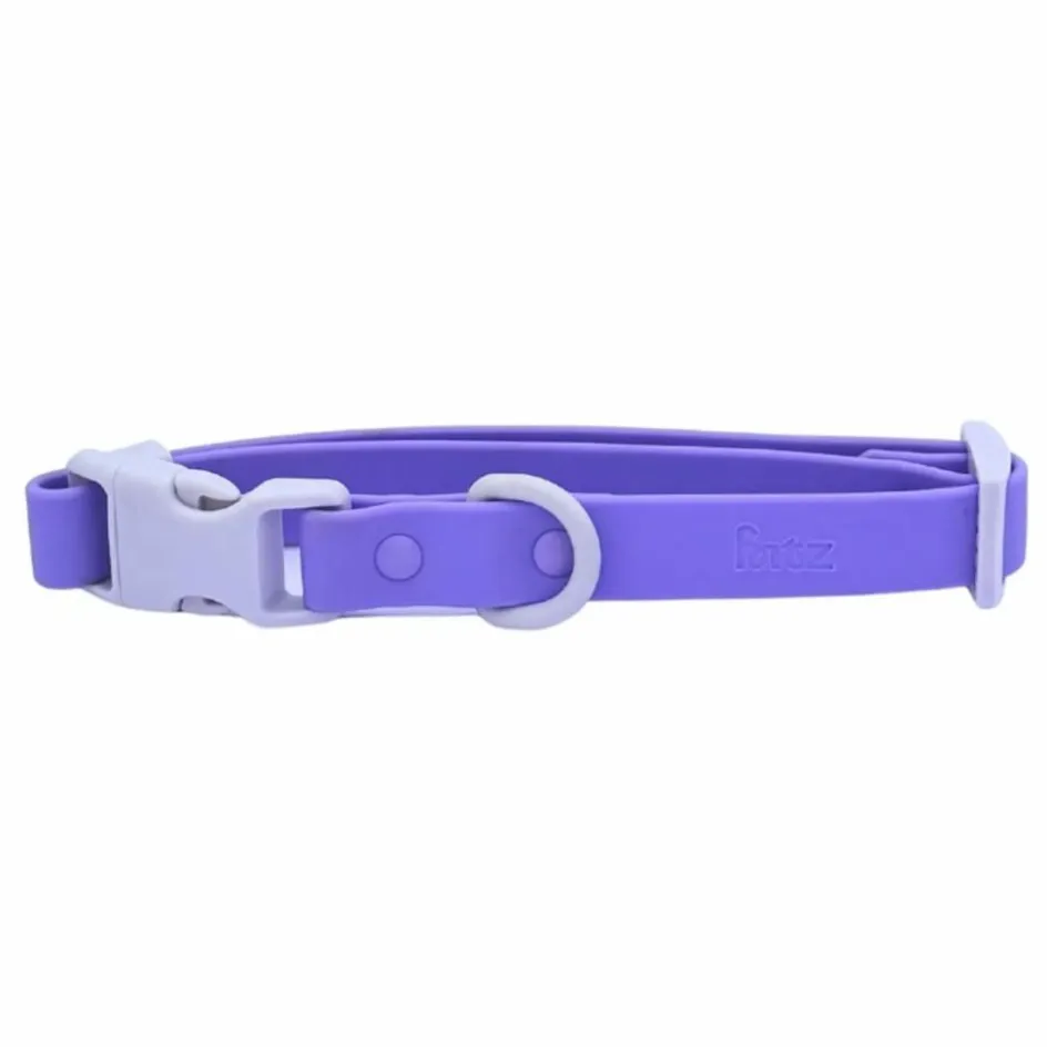 Approved by Fritz Collier pour chien | Lilas| Accessoires Animaux