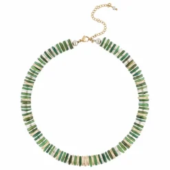 Online Sigal Collier Rondelles | Vert