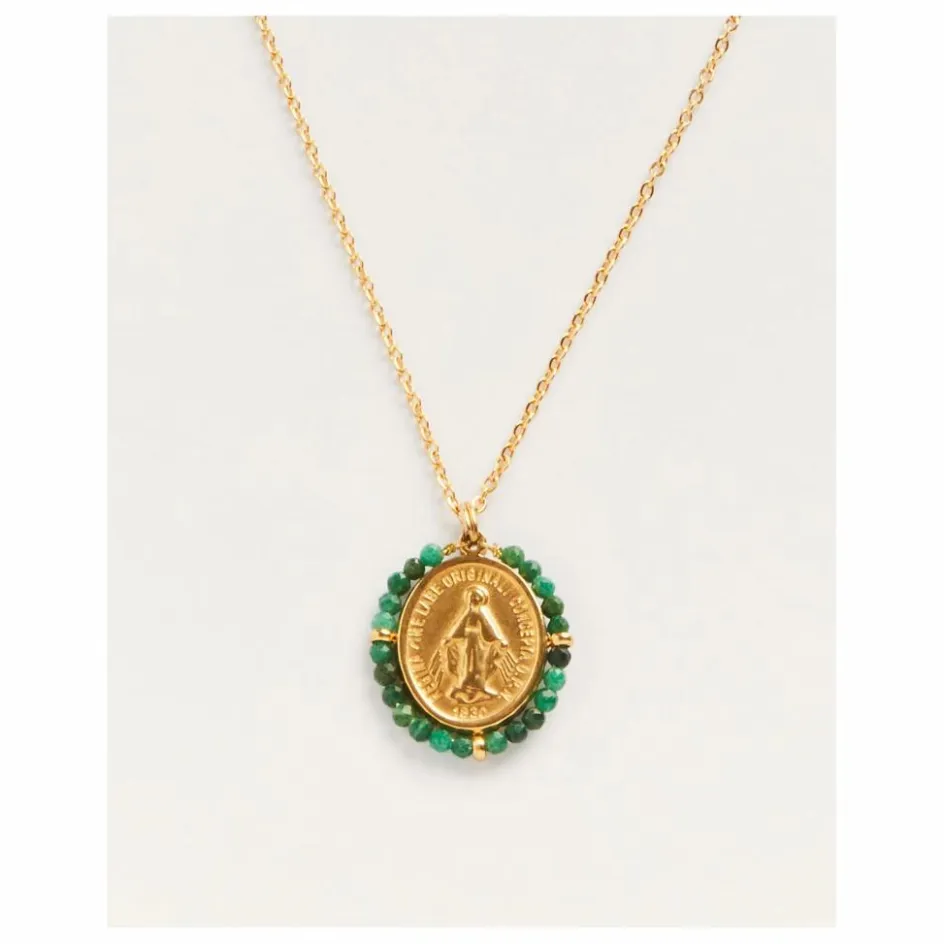Palas Collier Santa Maria Précieuse ||Femme Colliers