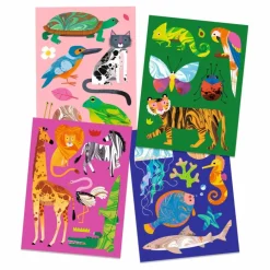 New Djeco Colorful Multicolore