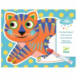 Djeco Coloriage à l'eau Animalo-Ma| Loisirs Créatifs