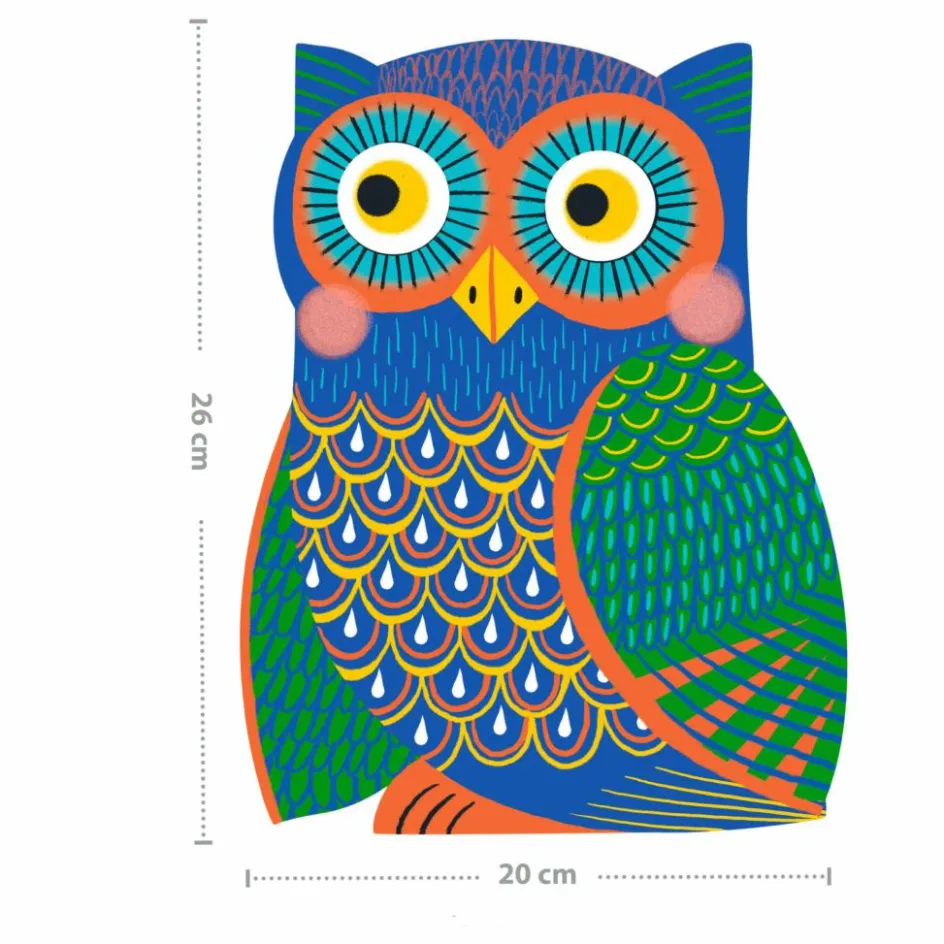 Djeco Coloriage à l'eau Animalo-Ma| Loisirs Créatifs