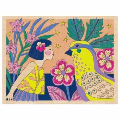 Djeco Loisirs Créatifs*Coloriage Sweet girls