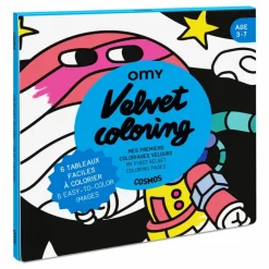 Omy Coloriage velours - Cosmos || Loisirs Créatifs