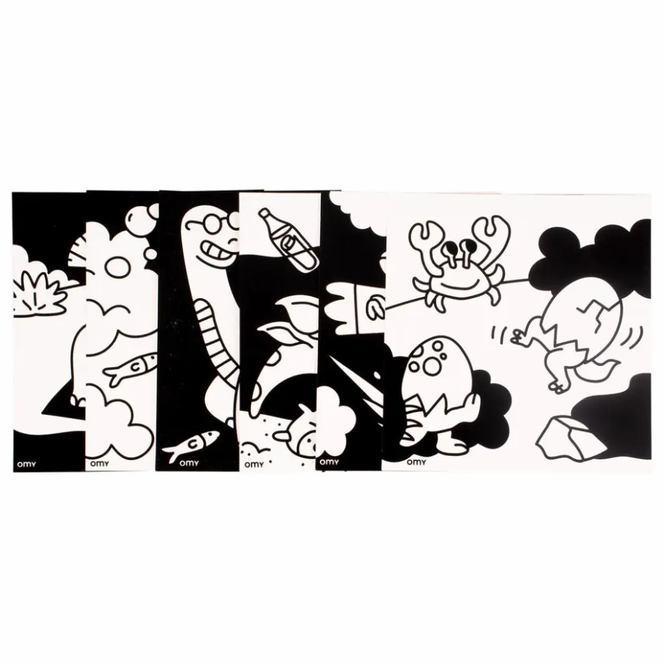 Omy Coloriage velours - Dino || Loisirs Créatifs