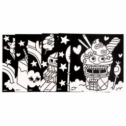 Omy Coloriage velours - Kawai || Loisirs Créatifs