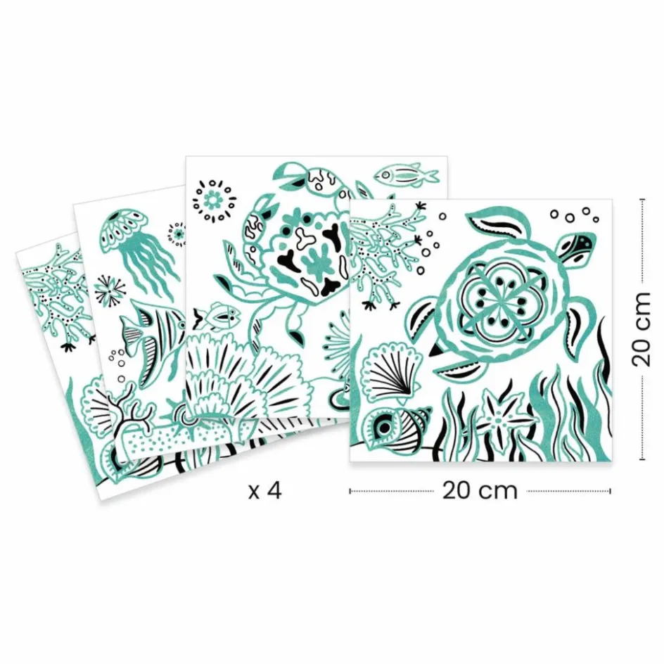 Djeco Loisirs Créatifs*Coloriages Sous la Mer