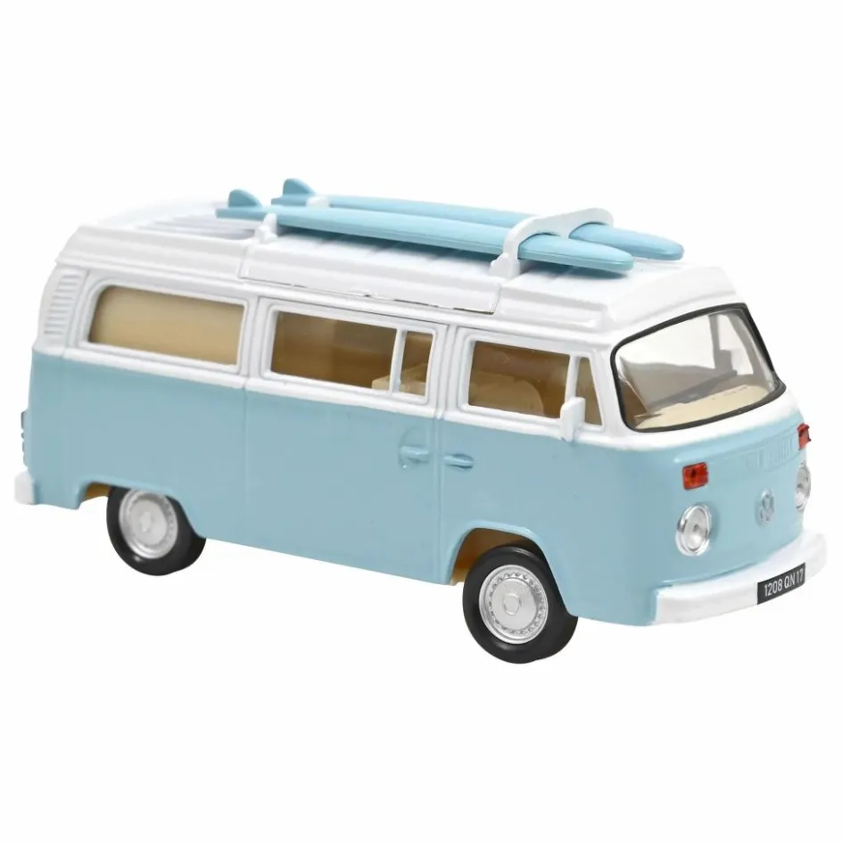 Norev Combi Volkswagen T2b Camper Van 1973 || Garages, Circuits