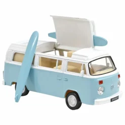 Norev Combi Volkswagen T2b Camper Van 1973 || Garages, Circuits