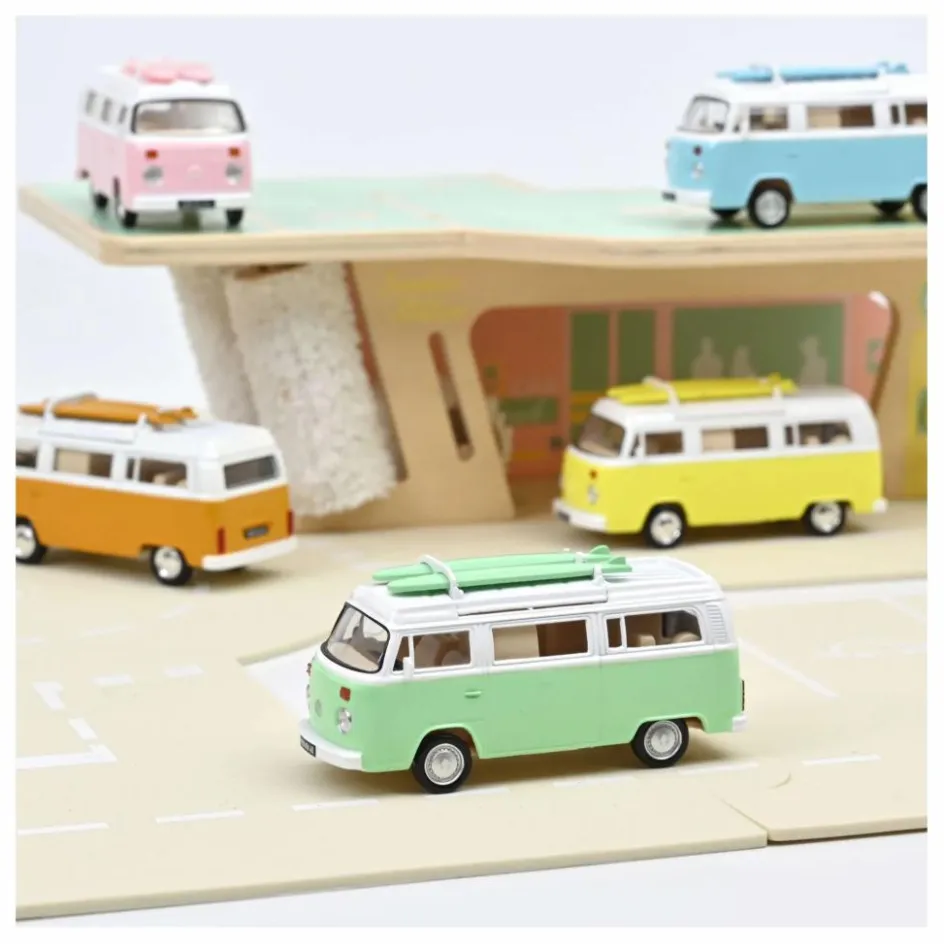 Online Norev Combi Volkswagen T2b Camper Van 1973 | Vert