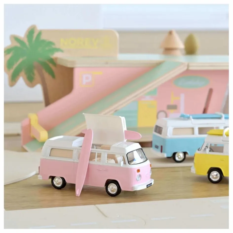 Online Combi Volkswagen T2b Camper Van 1973 | Garages, Circuits