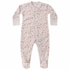 Quincy Mae Combinaison à Pieds Fleurie Coton Bio | Lilas| Bodies, Combinaisons|Combinaisons Et Bodies