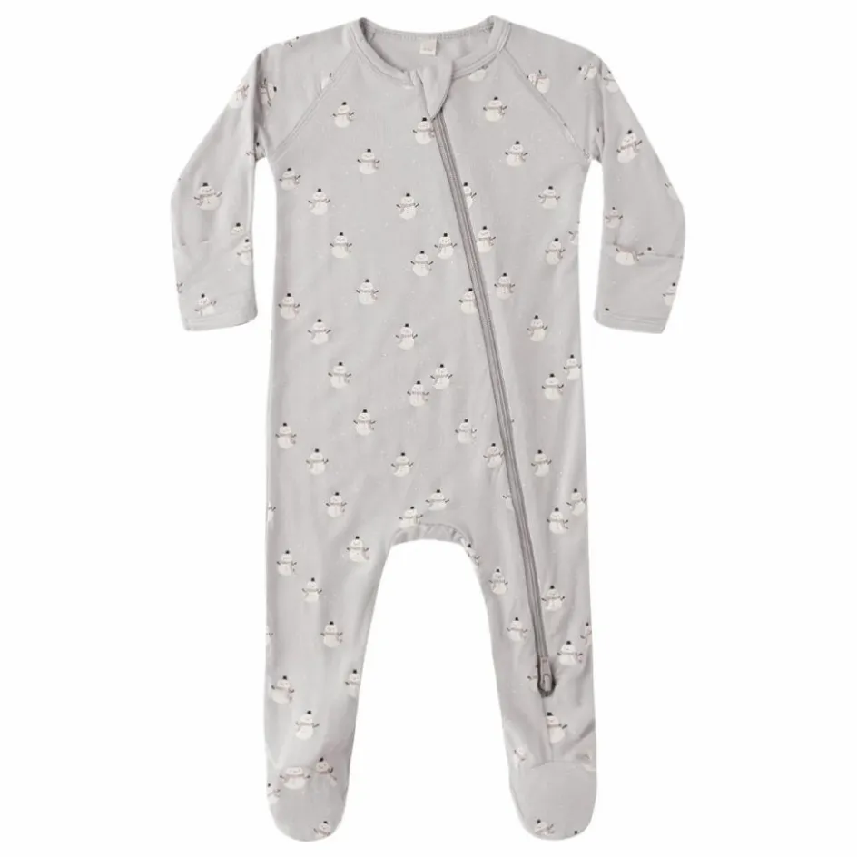 Quincy Mae Bodies, Combinaisons|Bodies, Combinaisons*Combinaison à Pieds Snowmen |